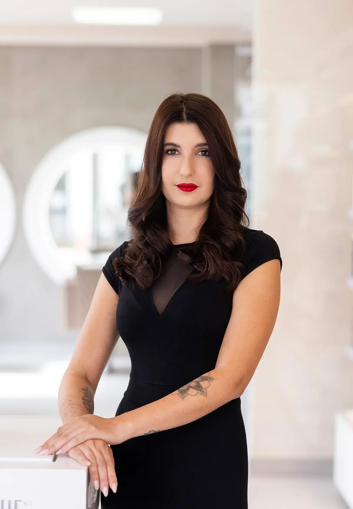 Friseur Ambiente Maria Viola Team Sophia